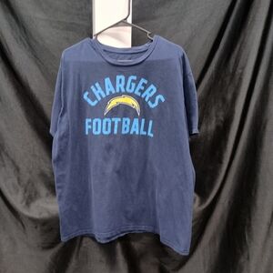 Chargers Football Blue T-Shirt